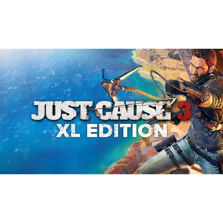 Joc pentru PC Just Cause 3 XL, Square Enix, CD