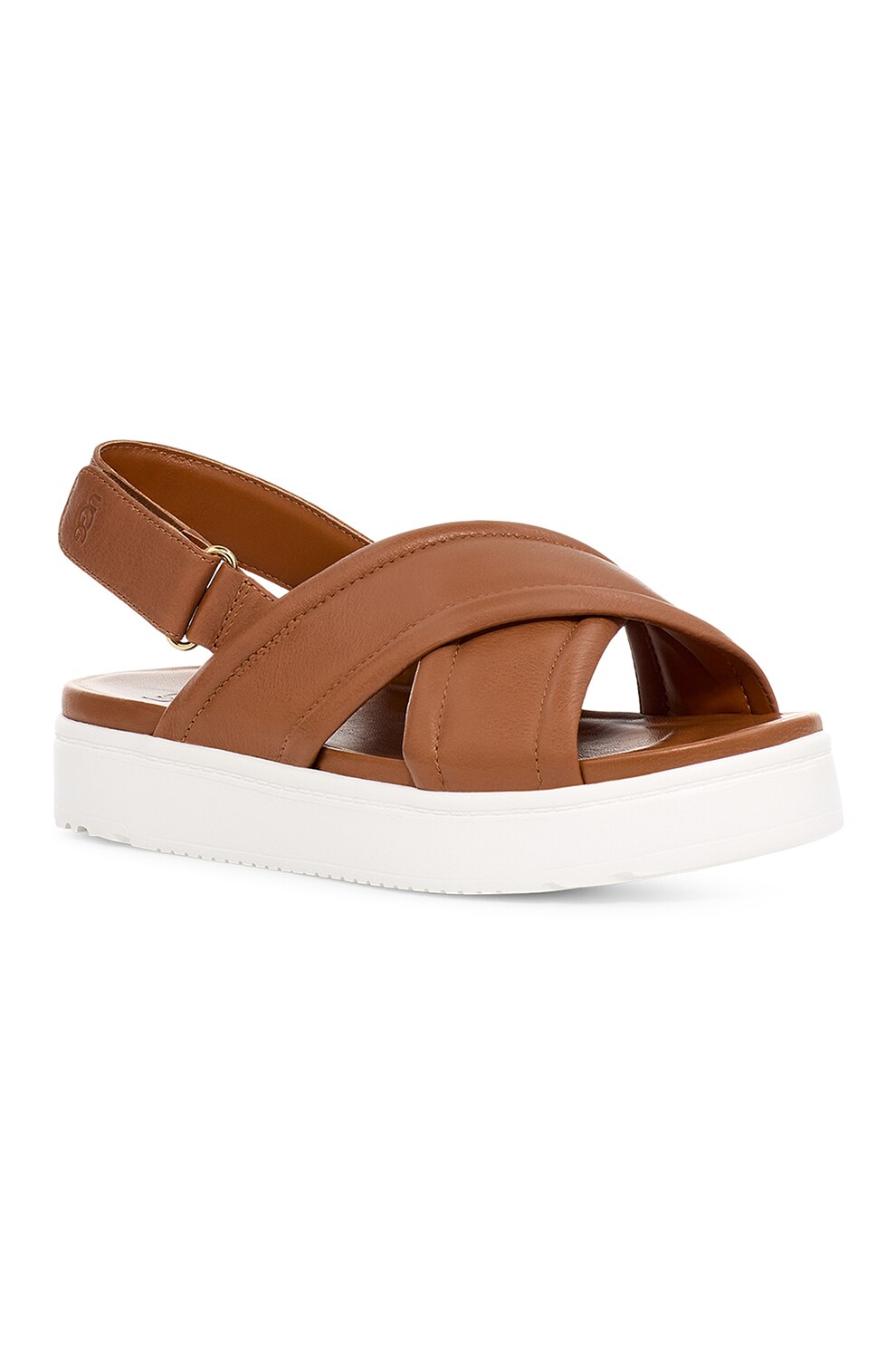 UGG, Сандали Zayne с отворена пета и кръстосани каишки - eMAG.bg