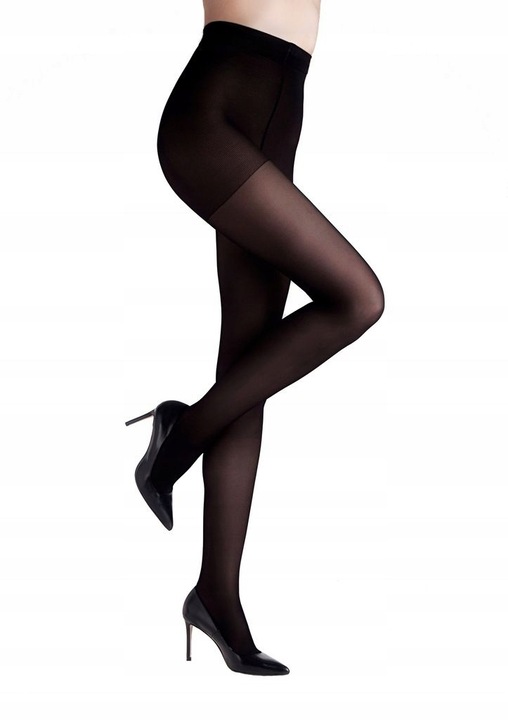 Dres Relax 50 DEN, Marilyn, Negru