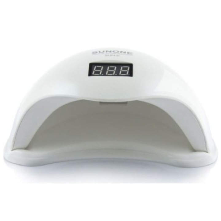 Manikűr lámpa, SUNONE, UV/Led, 48W, Fehér