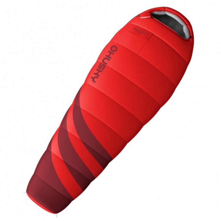 Спален чувал Husky Ladies Majesty, 175 см, -10°C, Червен