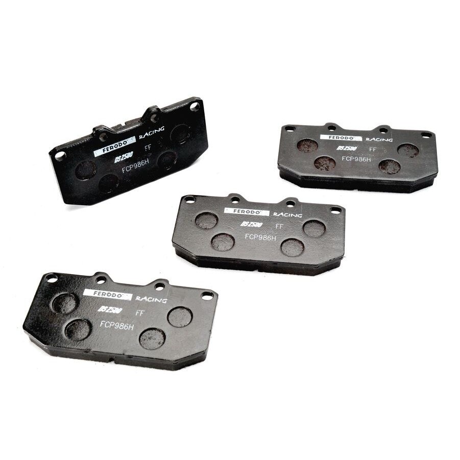 Set placute frana, Ferodo Racing, FCP986H, Subaru Impreza GT / WRX