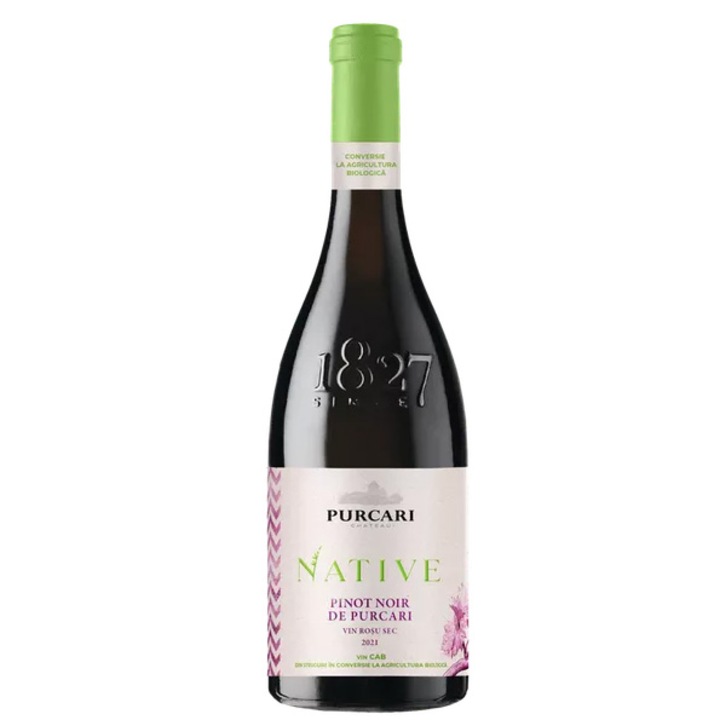 Vin Rosu Native, Pinot Noir de Purcari, Sec, 0.75l