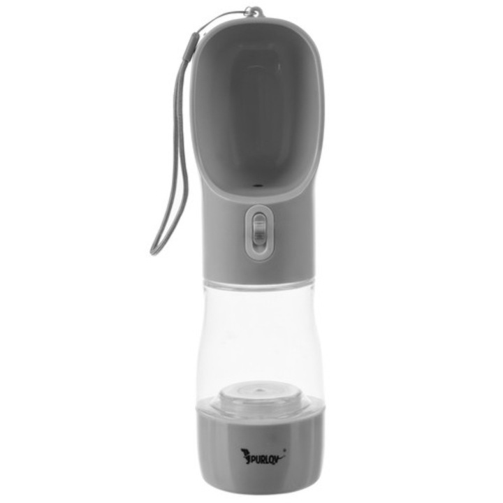 Dispozitiv portabil pentru alimentare si hidratare animale de companie