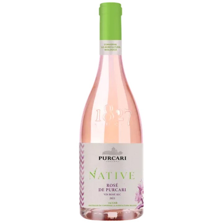 Vin Native Rosé de Purcari, Sec, 0.75l