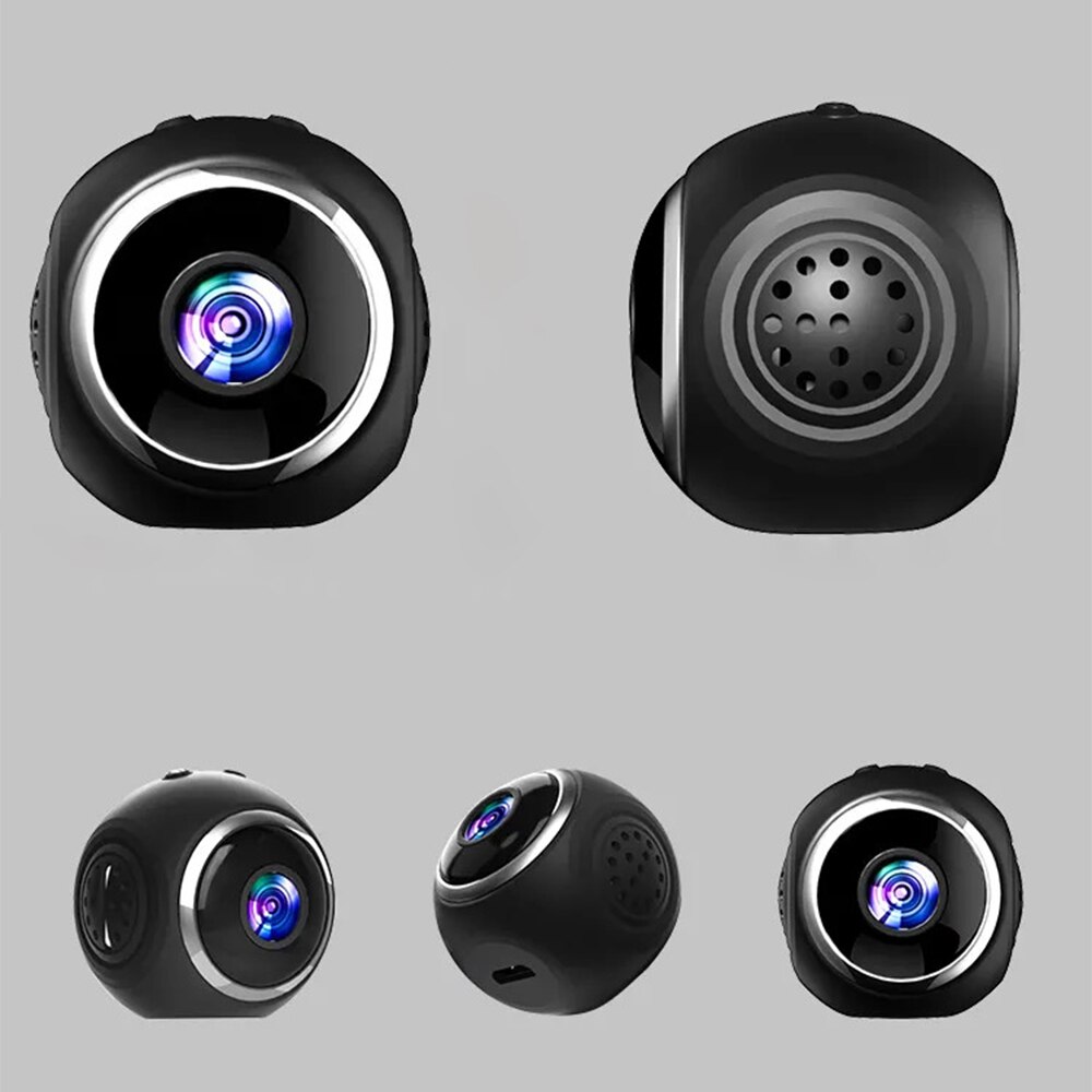 Mini Spy Camera Trendmark x11, microSD kártya 16g, WI-FI, 1080p, HD ...