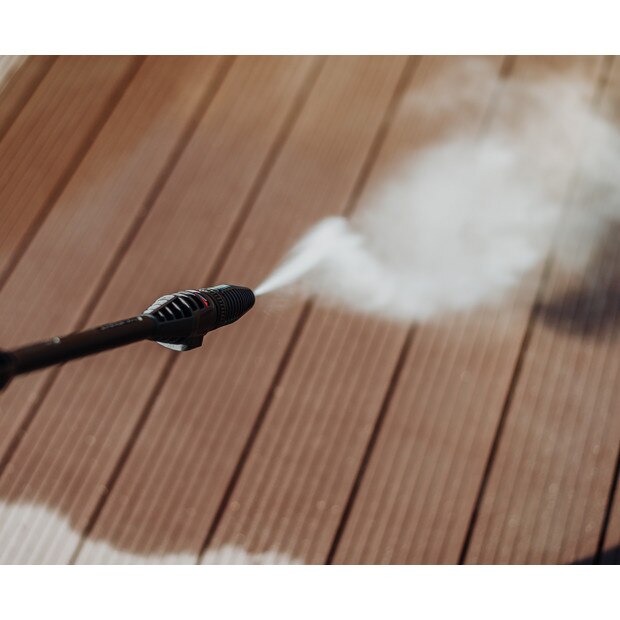 Parkside Hogedrukreiniger LEHMANN Hudson Hogedrukreiniger Met Aluminium Pomp, 1800 W, Druk Max. 220 Bar, Debiet 450 L/u, Accessoireset - Terrasborstel, Beluchter, Velgenborstel Hogedrukreiniger 150 Bar