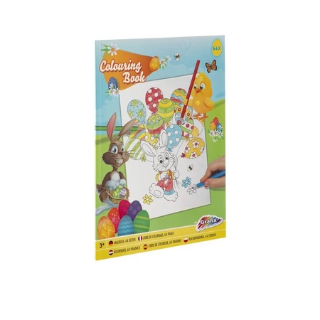 A4 книжка за оцветяване 64 страници - eMAG.bg