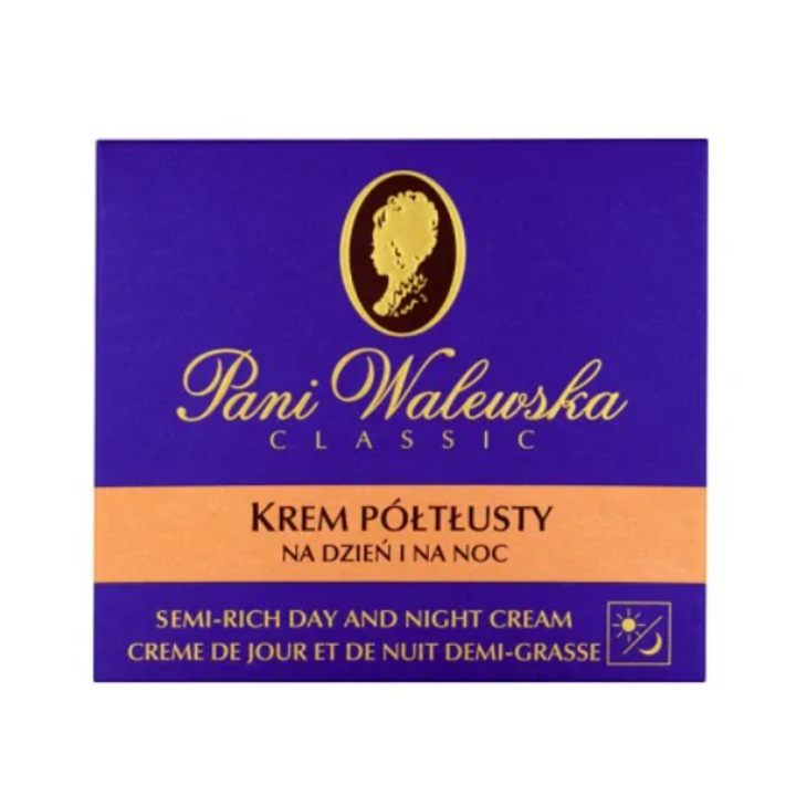 Pani Walewska félzsíros arckrém, 50ml