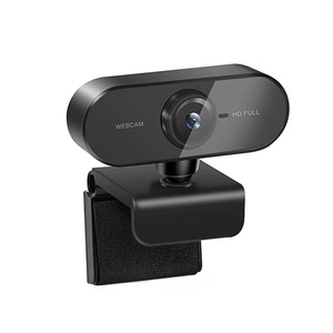 Webcam Kisonli PC-3, Microphone, 480p, Black - 3043 - Direct importer