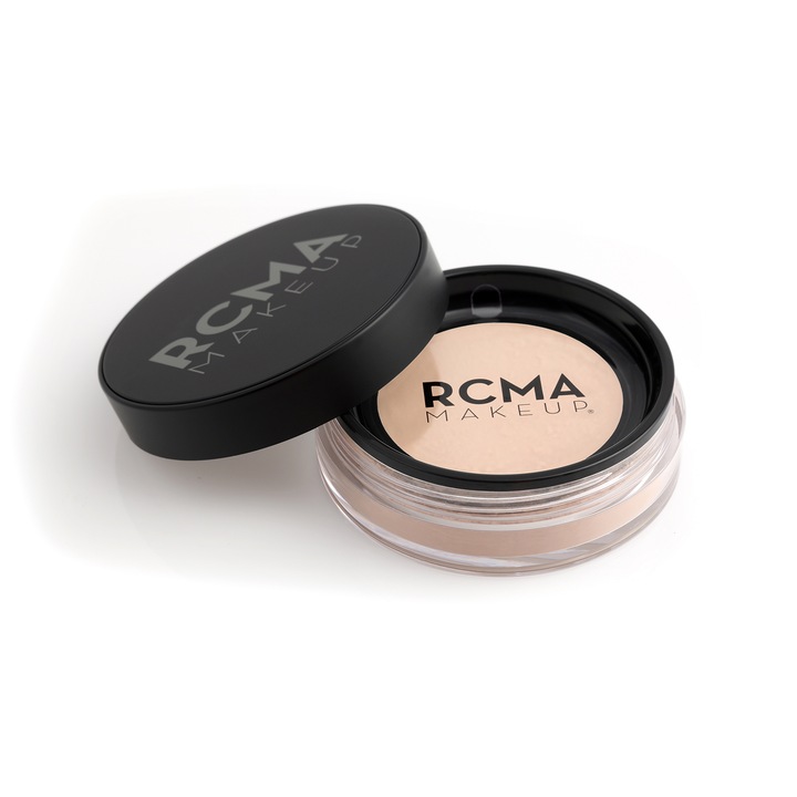 Pudra Pulbere RCMA Makeup, Premiere Loose Powder, Primer si Fixare, Topaz, 14,7gr