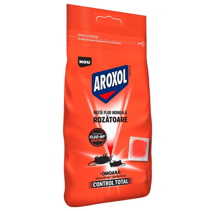 Отрова за гризачи TOTAL CONTROL, паста, 150 г