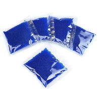 Munitie 50000 Bile Gel pentru pistoale de jucarie Gel Blaster 7-8mm albastre, Orbeez