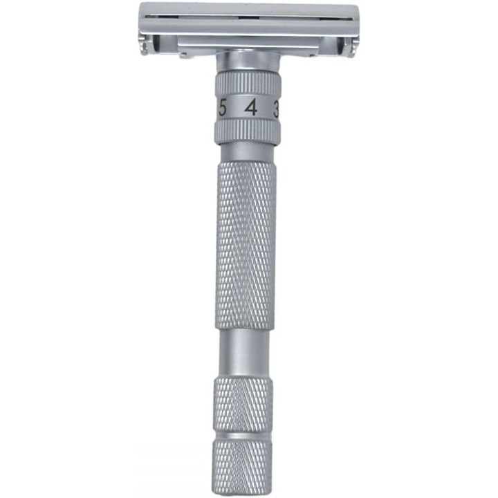 Rockwell Classic borotva, T2, szálcsiszolt króm