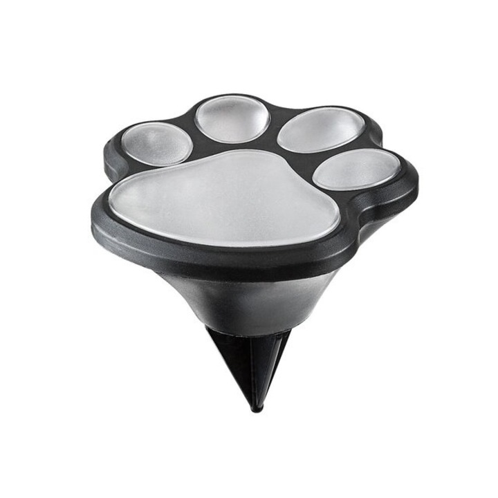 Lampa solara Wigry 06W L455 77001, Rabalux, negru