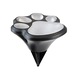 Lampa solara Wigry 06W L455 77001, Rabalux, negru