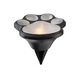 Lampa solara Wigry 06W L455 77001, Rabalux, negru