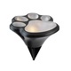 Lampa solara Wigry 06W L455 77001, Rabalux, negru