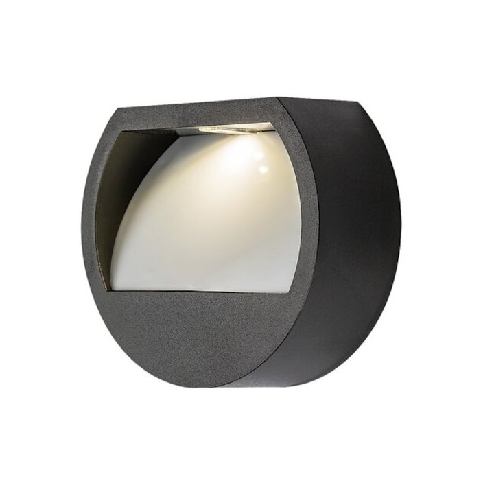 Соларна лампа Narmada 0.5W 77004, Rabalux, черна