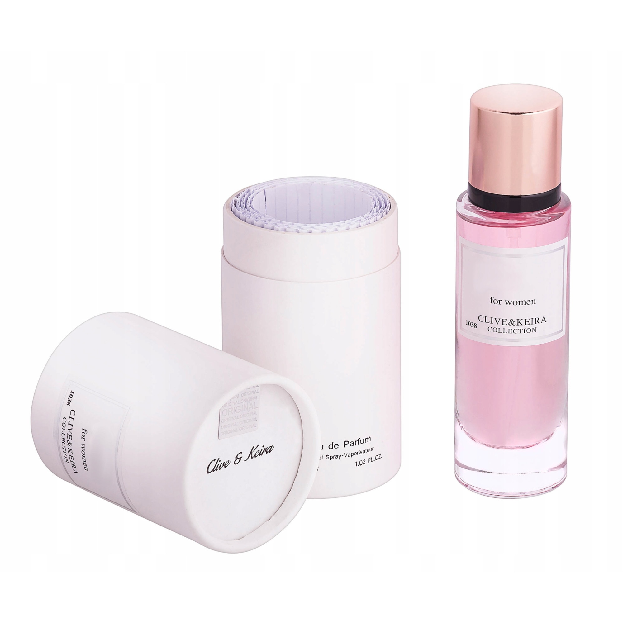 Eau de parfum nőknek, Clive&Keira Bright Crystal, 30 ml - eMAG.hu
