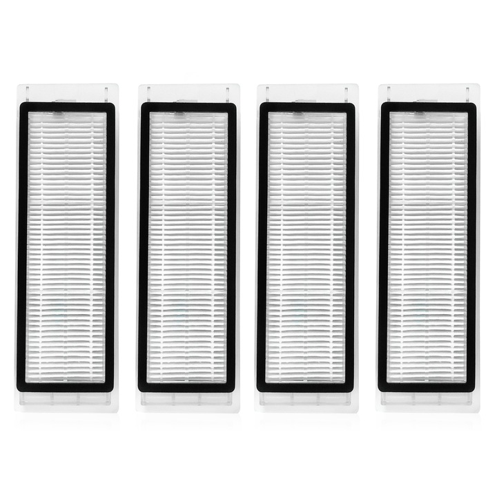 4 db mosható HEPA szűrőből álló készlet, kompatibilis XIAOMI, Roborock S5 MAX