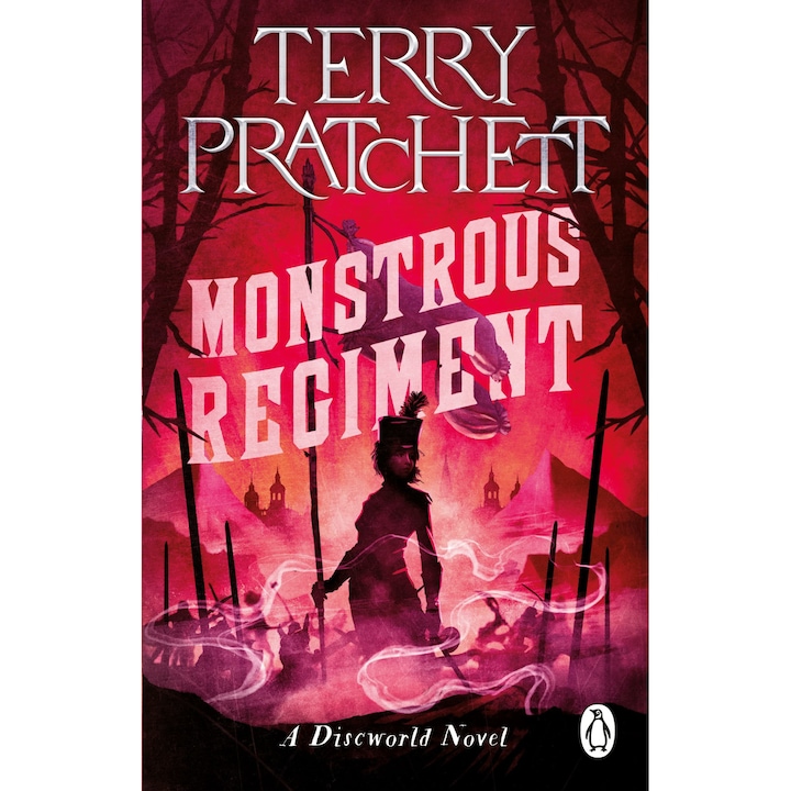 Monstrous Regiment - Terry Pratchett, editia 2023