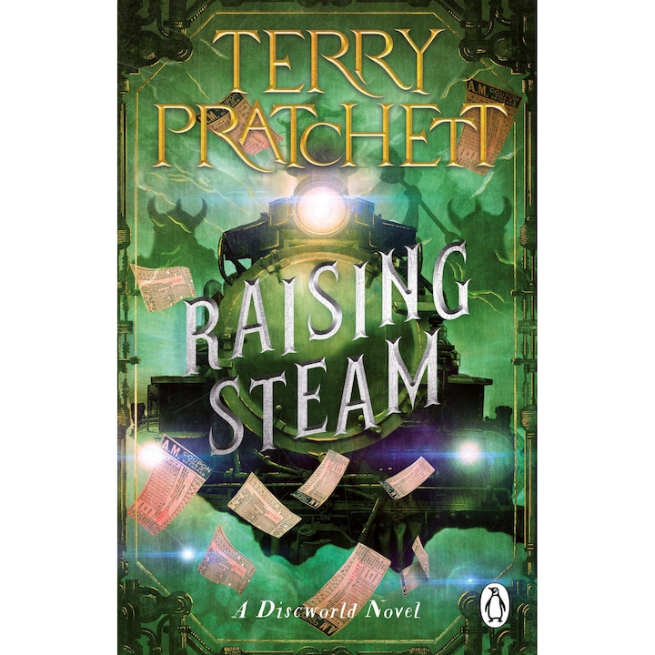 Raising Steam - Terry Pratchett, editia 2023