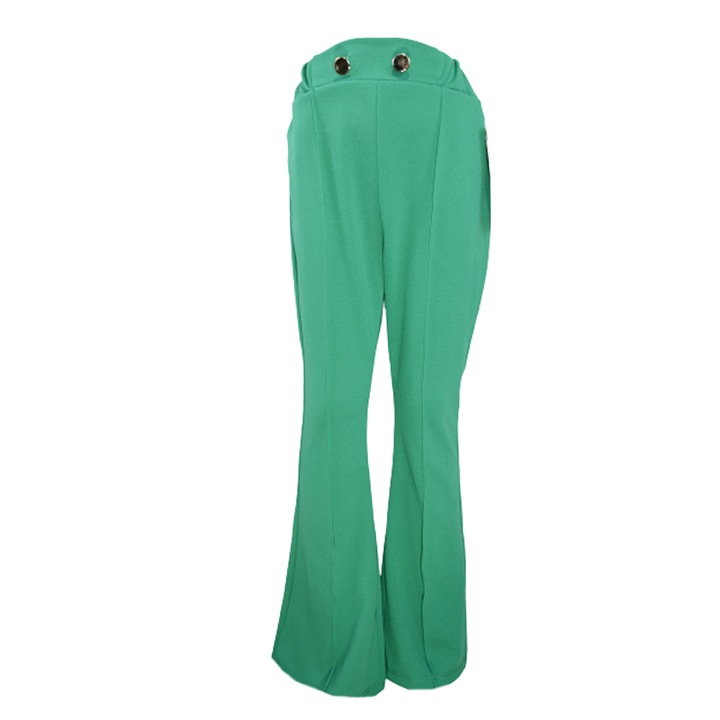 Pantaloni lungi pentru fete Lucky Girl 5762V-140, Verde, Zöld