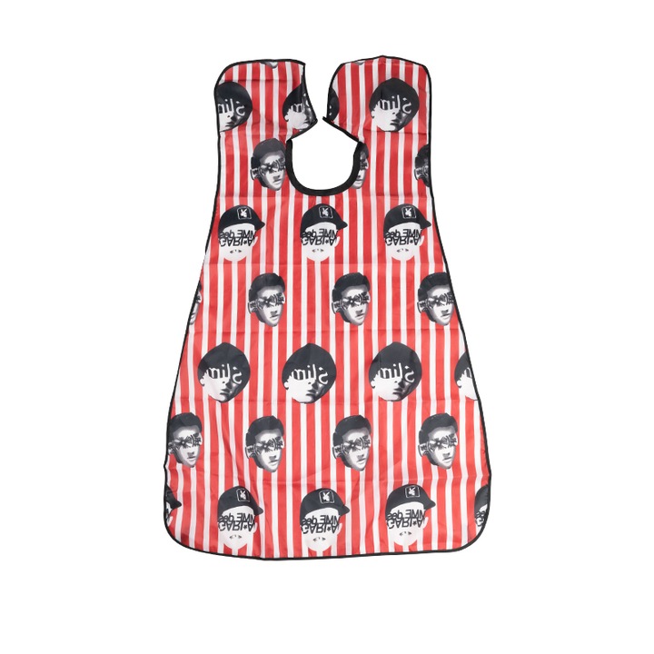 Sort stilist, Activeshop, Poliester, Rosu/Alb