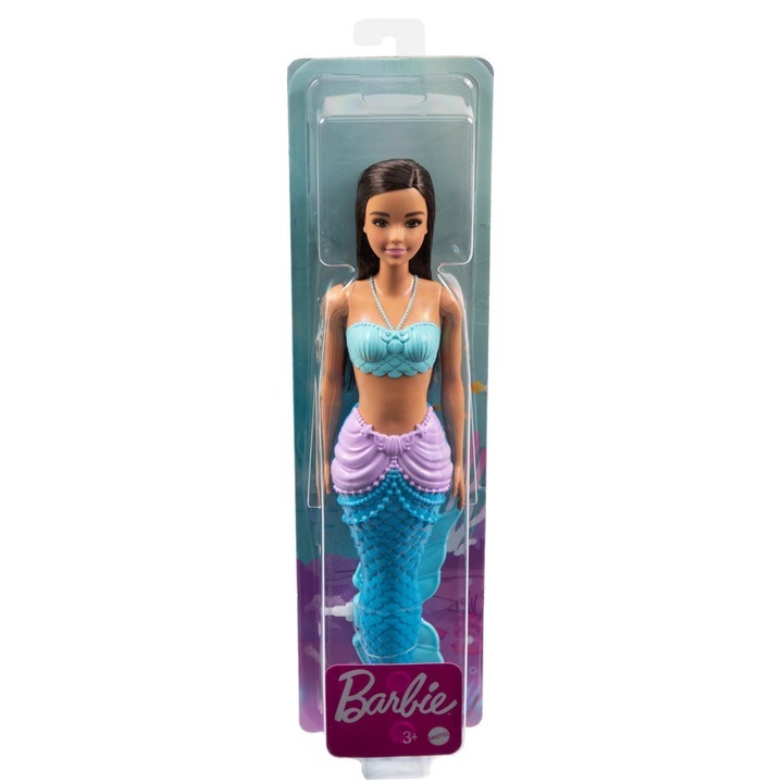 Papusa Barbie - Sirena satena