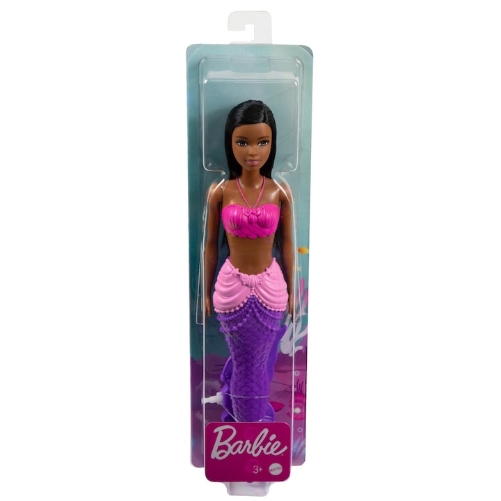 Barbie baba - A barna sellő