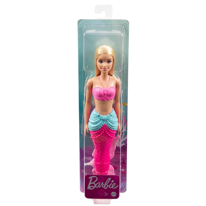 Barbie baba - A szőke sellő
