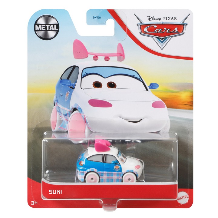 Masinuta diecast Disney Cars 3 - Suki, 1:55