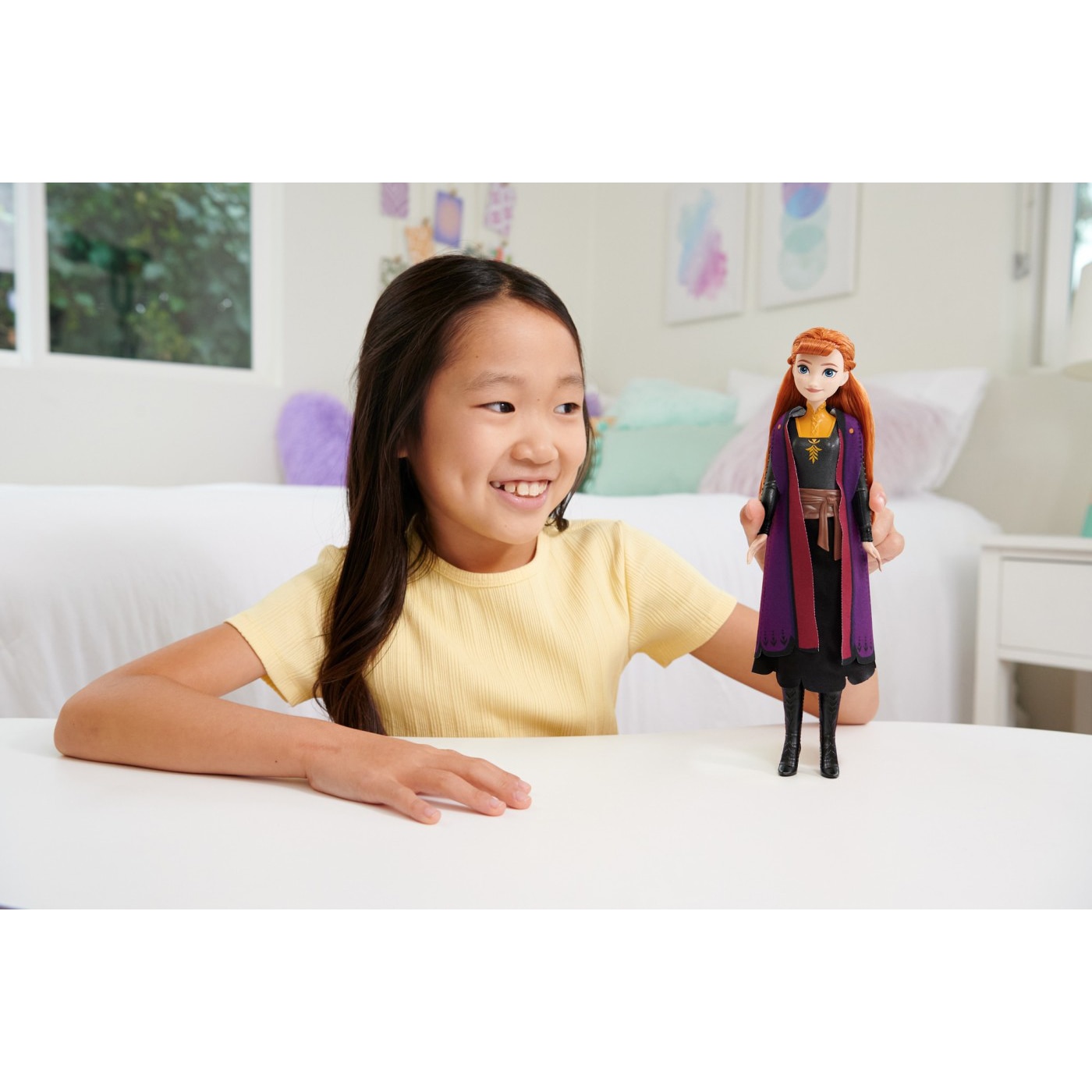 Disney Frozen baba - Anna, 29 cm - eMAG.hu