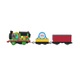 Thomas & Friends motoros mozdony - Percy, 2 kocsival