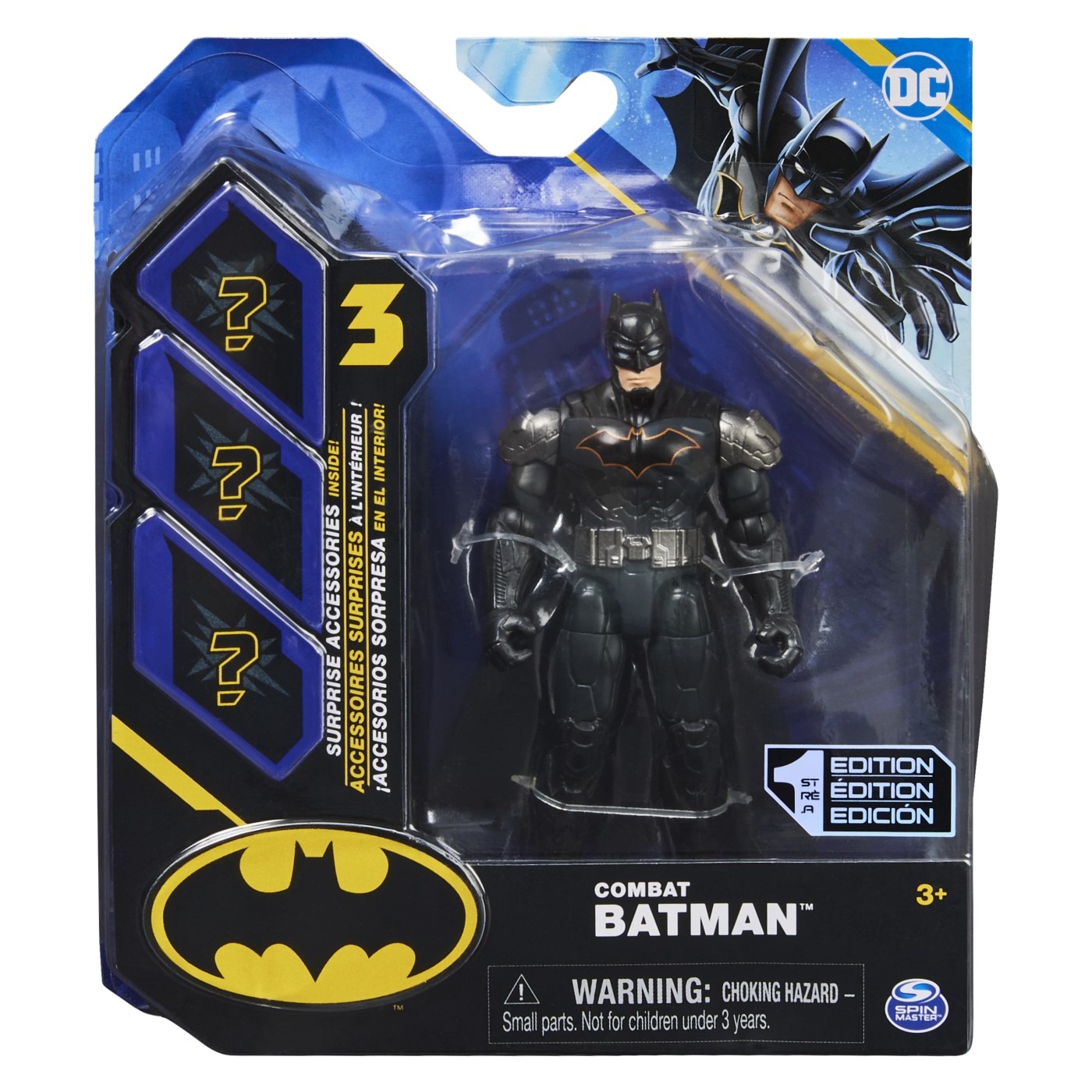 Figurina DC Comics - Combat Batman, 10 cm - eMAG.ro