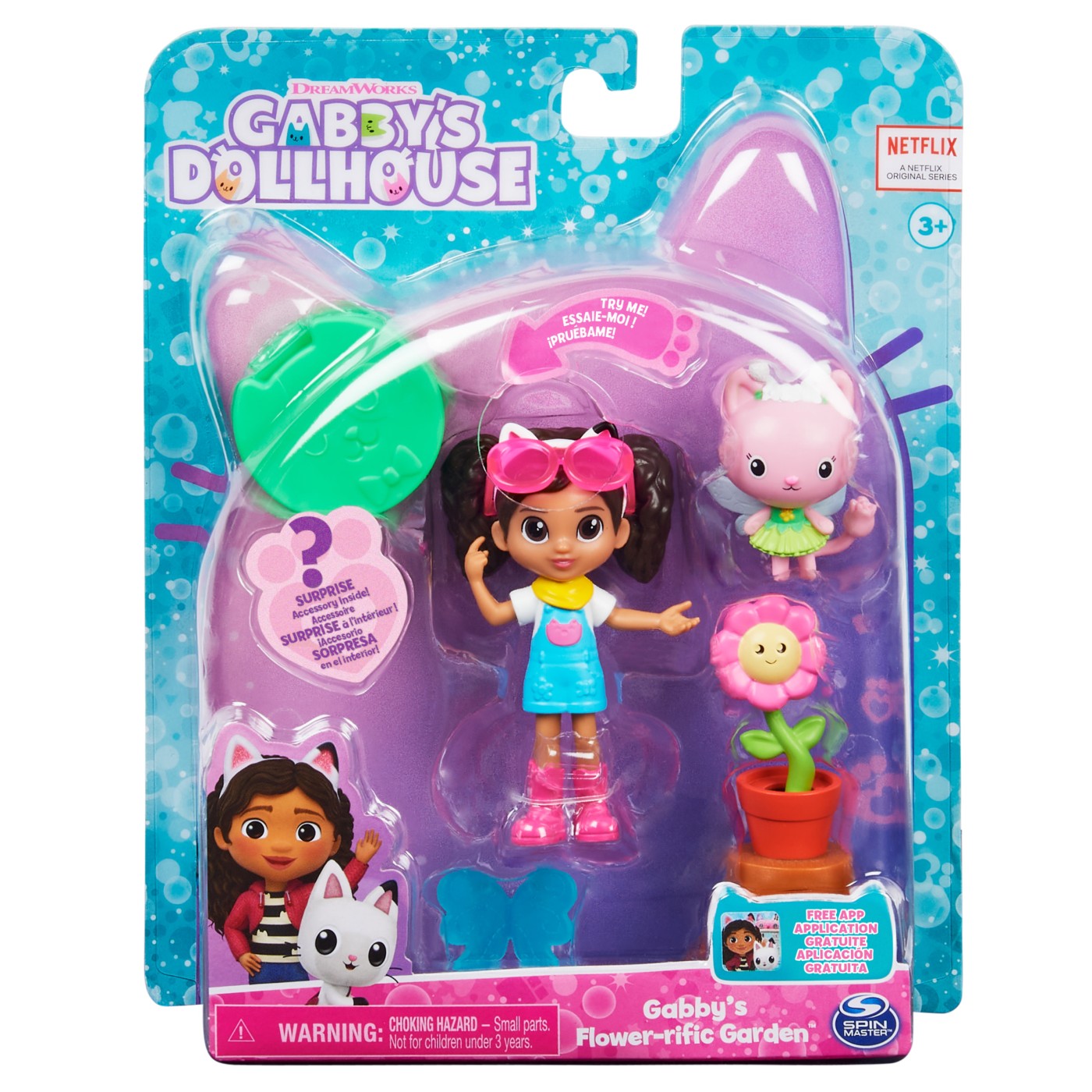 Set de joaca Gabby's Dollhouse - Gradina lui Gabby - eMAG.ro