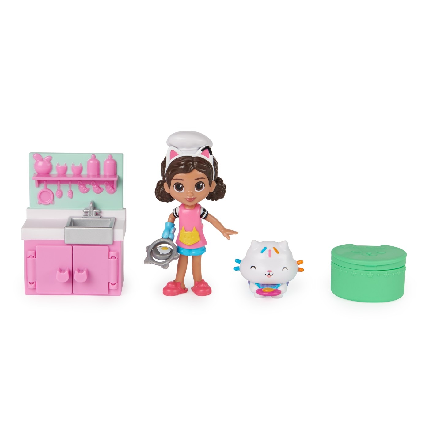 Set De Joaca Gabby's Dollhouse - Bucataria Lui Gabby - EMAG.ro