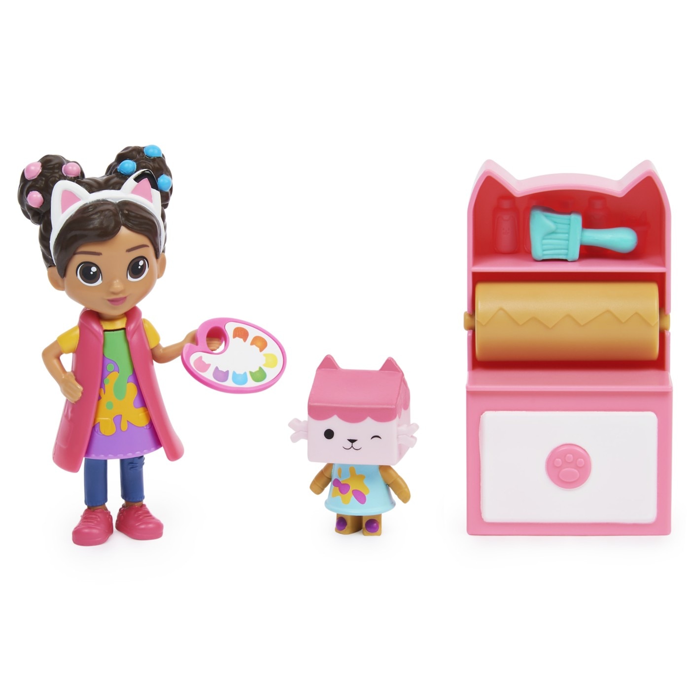 Set de joaca Gabby's Dollhouse - Studioul de arta al lui Gabby - eMAG.ro