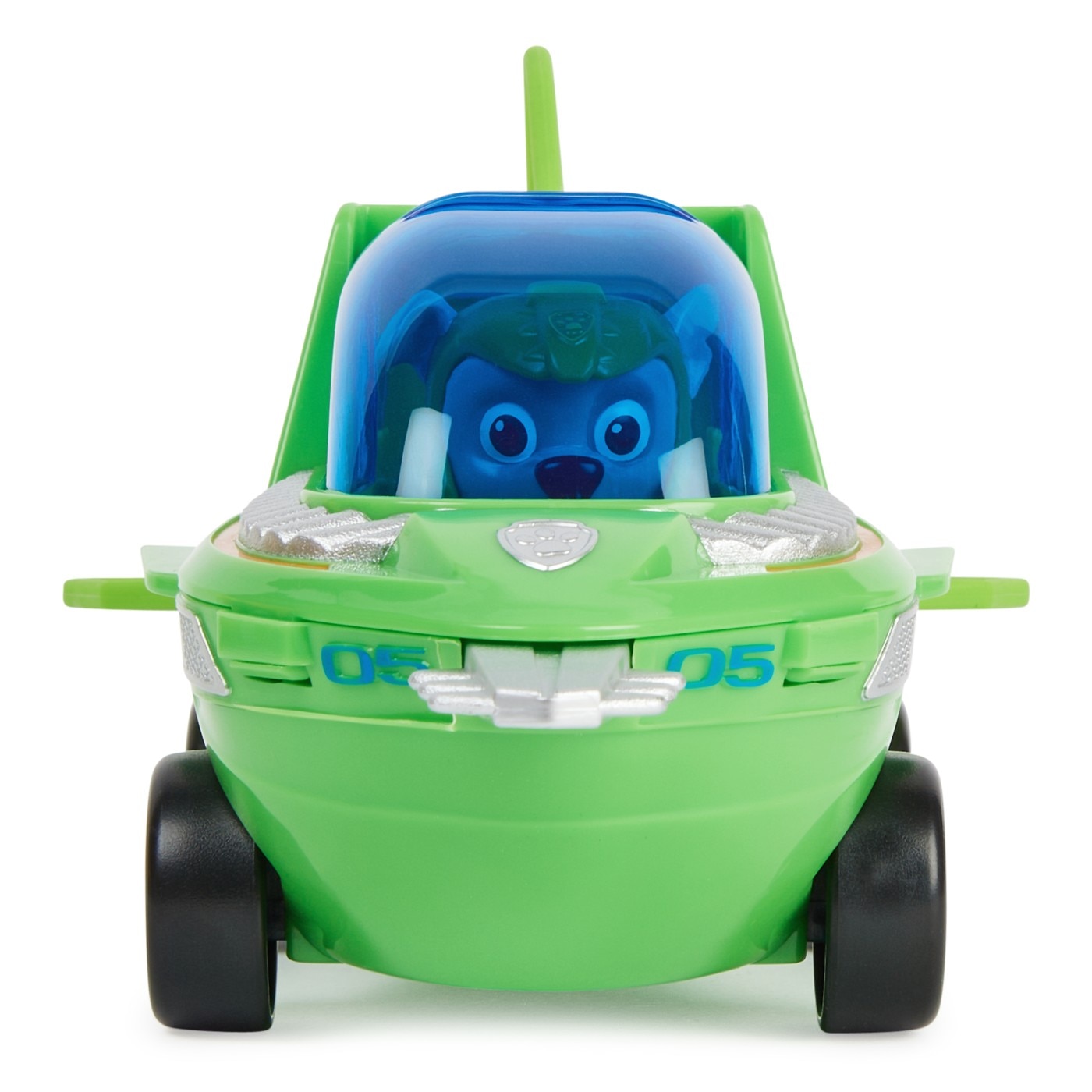 Paw patrol rocky store boat