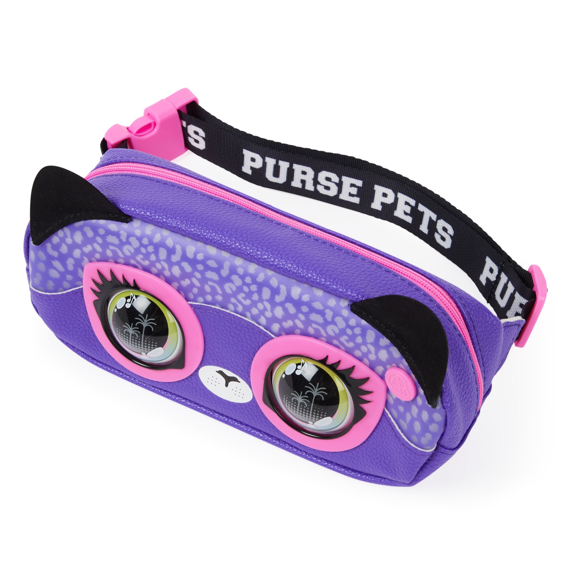 Purse Pets Luxey Charms Night & Day – Pendentif De Sac Kawaii Avec Yeux Lenticulaires Et Miroir Secret – Collection 12 Personnages – Cadeau Fille