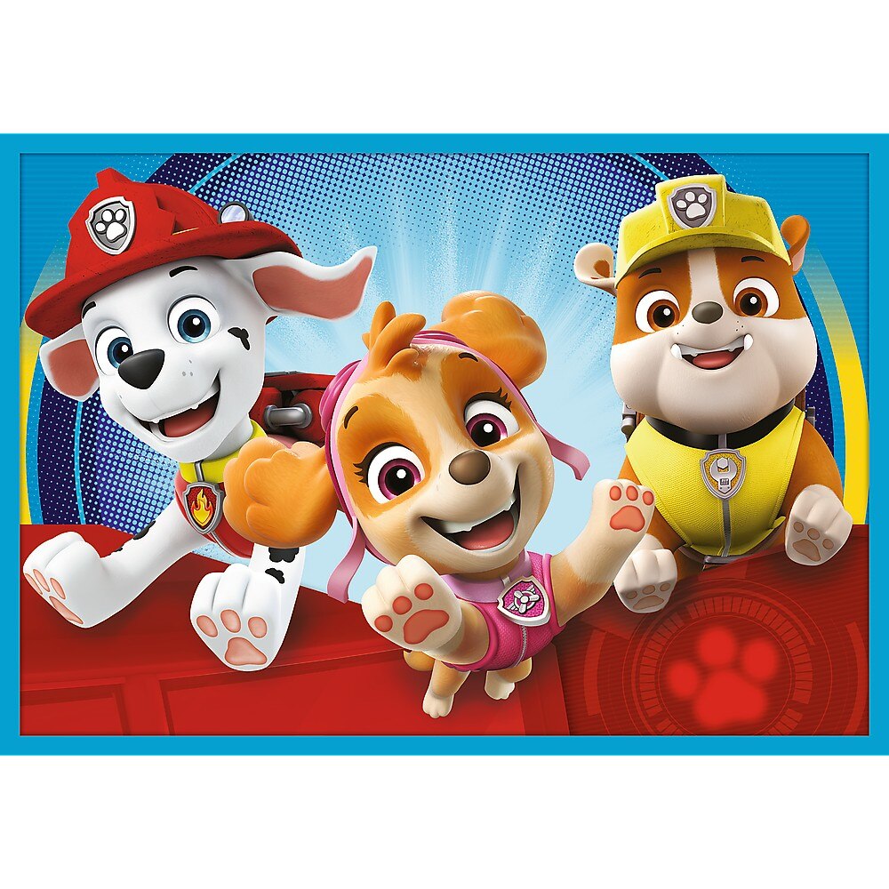 Puzzle Trefl 10 in 1, Paw Patrol Mega Pack - eMAG.ro