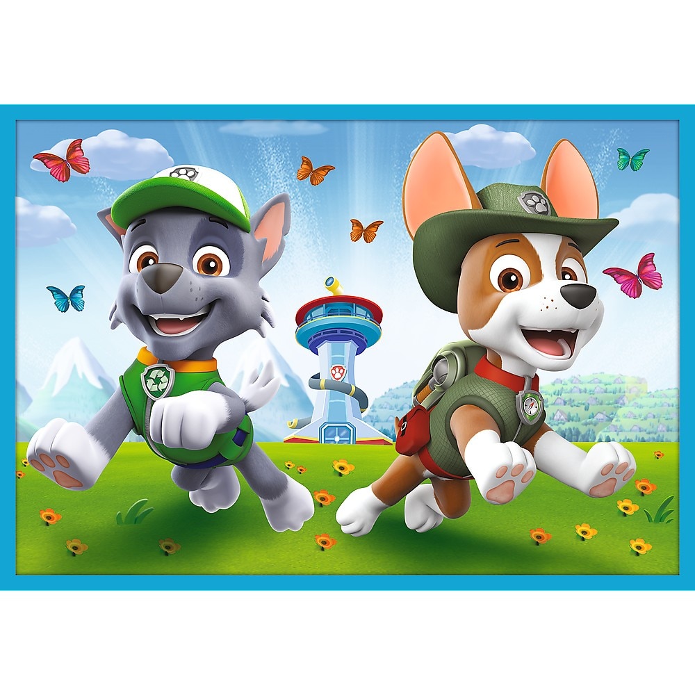 Puzzle Trefl 10 in 1, Paw Patrol Mega Pack - eMAG.ro