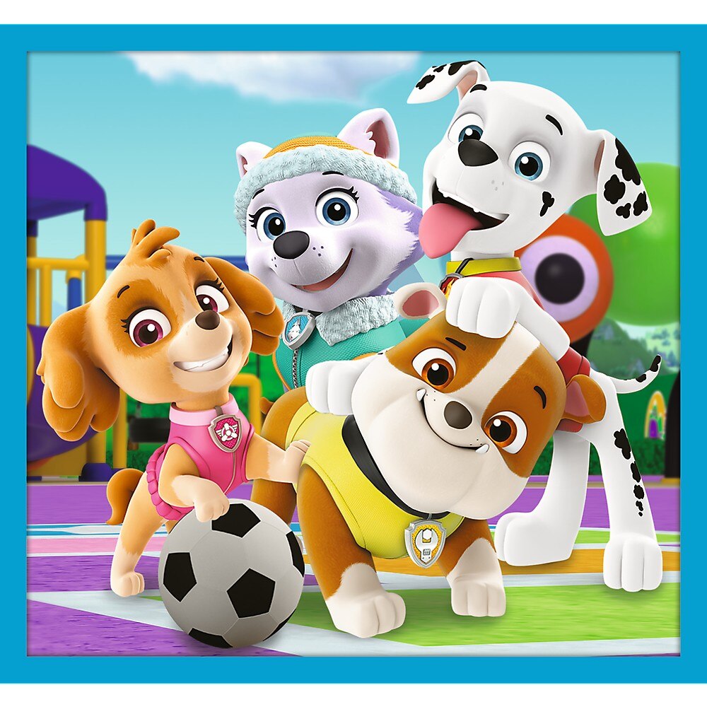 Puzzle Trefl 10 in 1, Paw Patrol Mega Pack - eMAG.ro