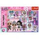 Пъзел Trefl, LOL, Cute dolls, 200 части