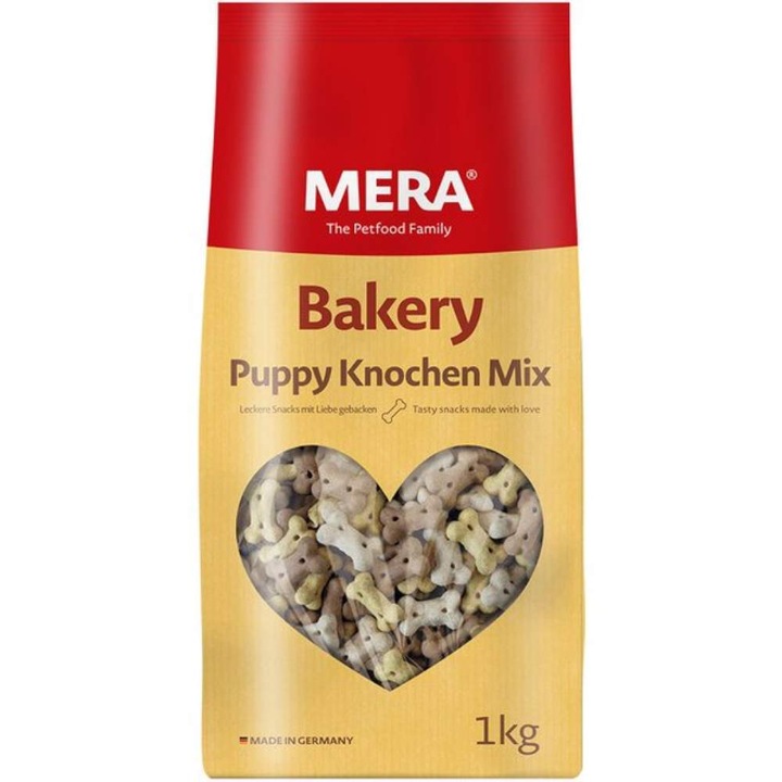 Rewards for Dogs Kekszek Mera Puppy Knochen, 1 kg