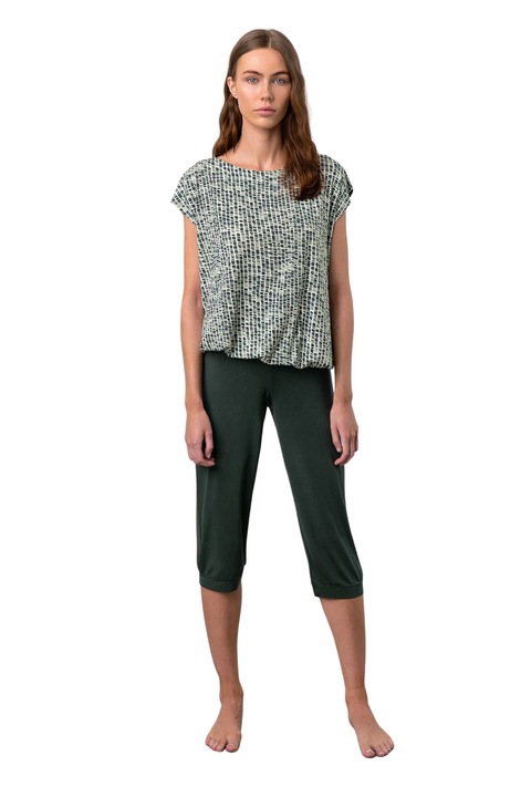 Női pizsama Vamp 18136, Absztrakt