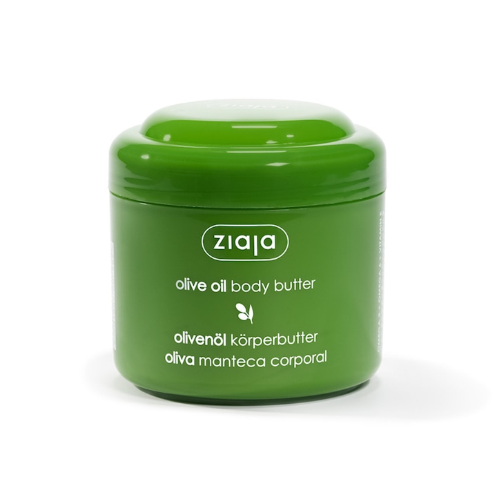 ZIAJA, Unt de Corp Energizant cu Ulei de Masline 200ml