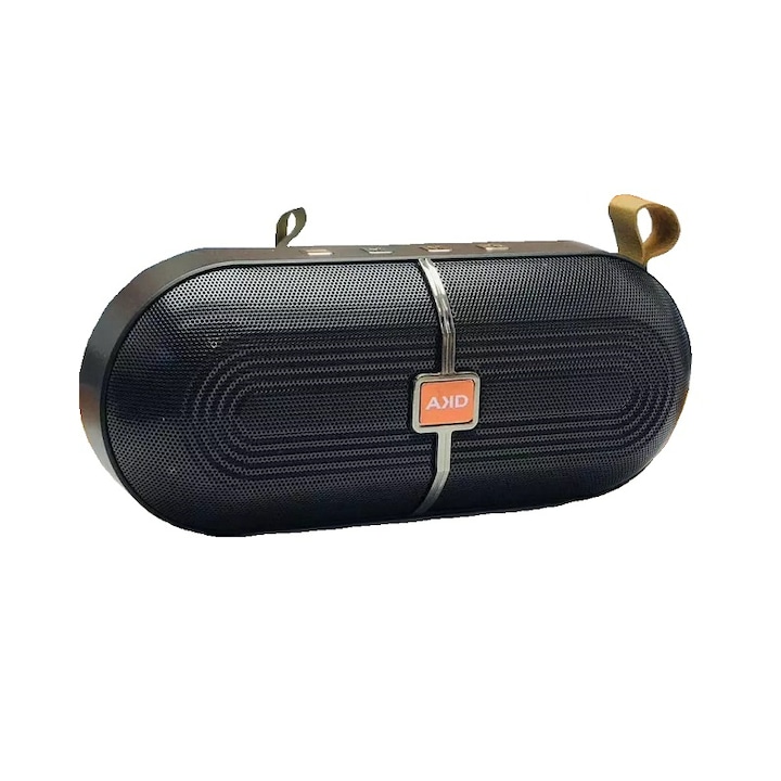 Boxa portabil Bluetooth Music Box Party DJ Kruger&Matz, 30W, Bluetooth 5.0, TWS, X-BASS, USB, AUX, SD, 3600 mAh