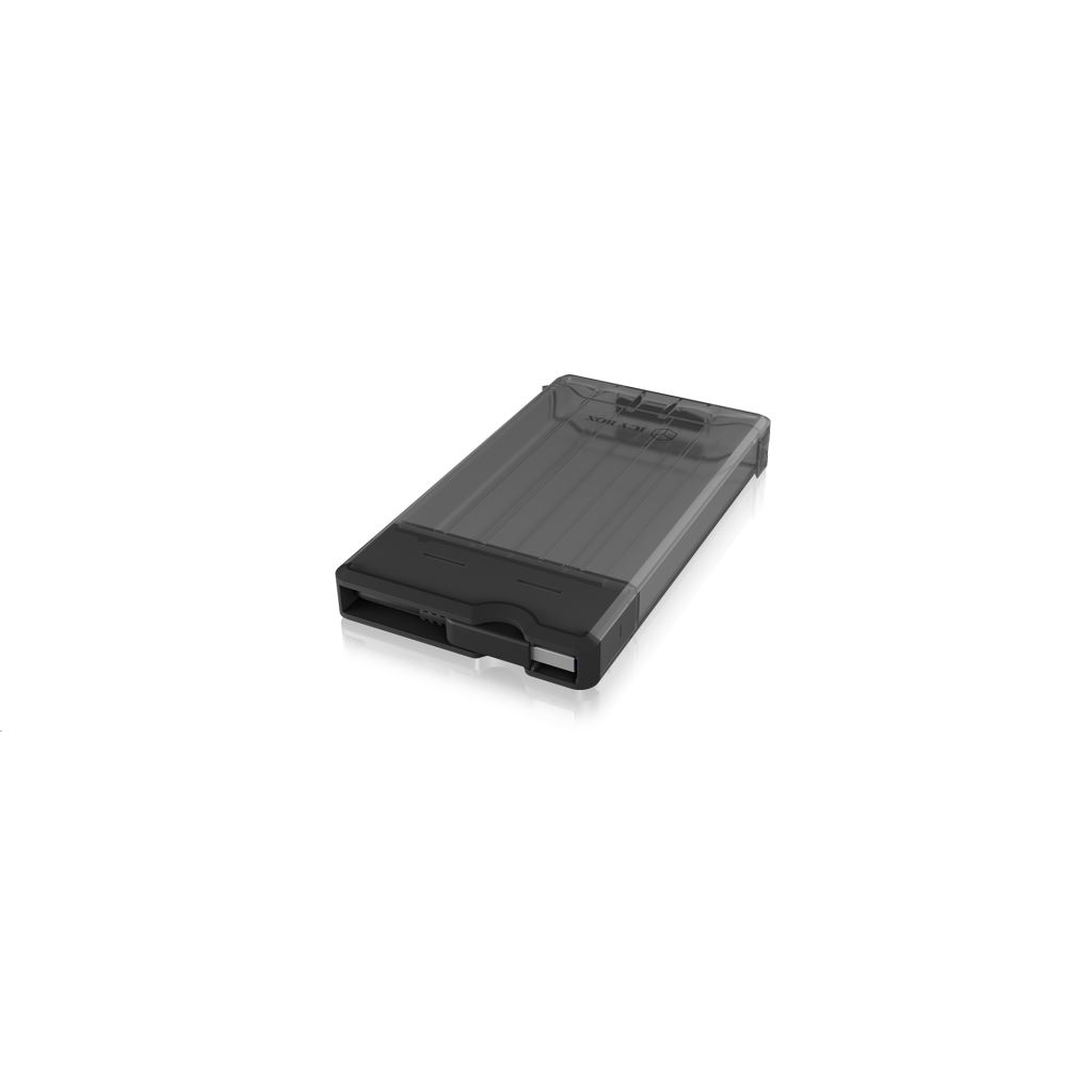 RaidSonic ICY BOX IB235U3 2,5" külső merevlemez ház fekete (IB235U3